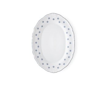 Restaurangtallrik Oval Valbella - 26cm
