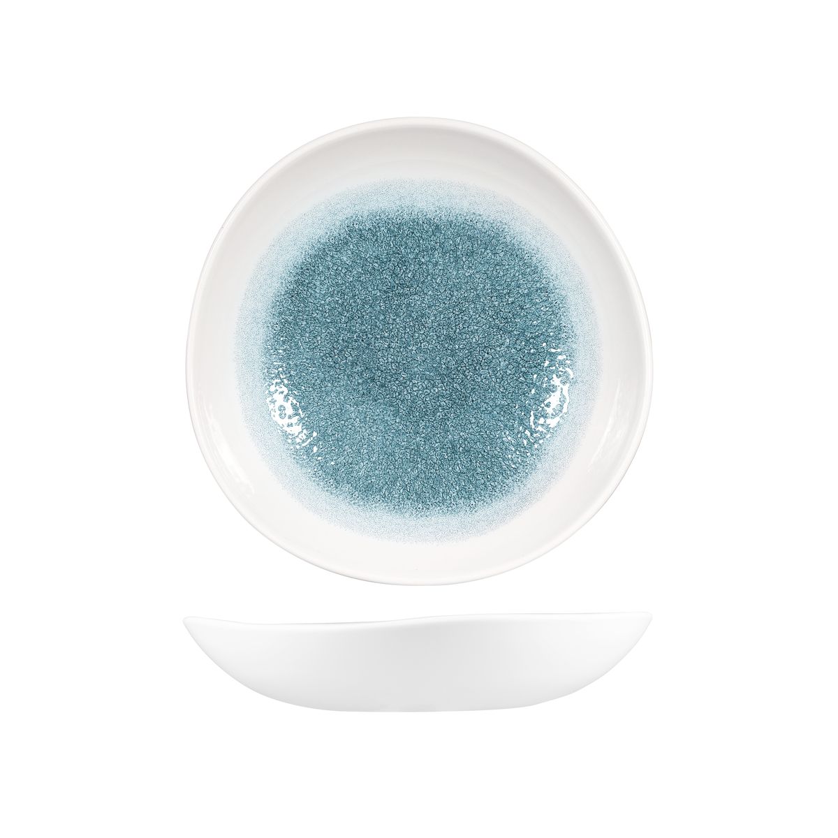 Tallrik Djup Organic Ø 25,3 cm - 3