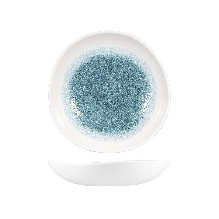 Tallrik Djup Organic Ø 25,3 cm