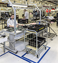 ESD - Flexibel hyllvagn - 3 plan