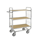 ESD - Flexibel hyllvagn - 3 plan