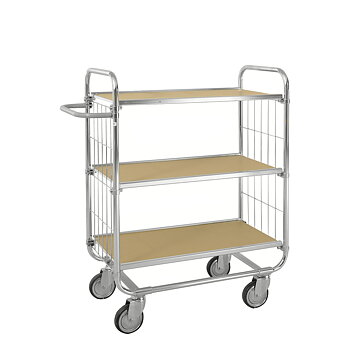 ESD - Flexibel hyllvagn - 3 plan