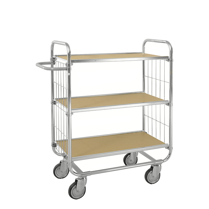 ESD - Flexibel hyllvagn - 3 plan