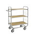 ESD - Flexibel hyllvagn - 3 plan