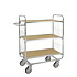 ESD - Flexibel hyllvagn - 3 plan