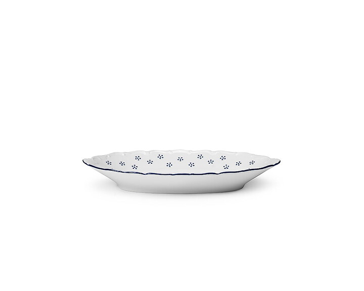 Restaurangtallrik Oval Valbella - 28cm