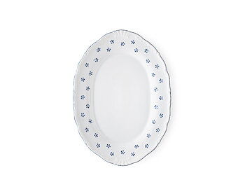 Restaurangtallrik Oval Valbella - 28cm