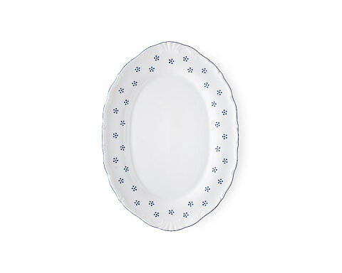 Restaurangtallrik Oval Valbella - 28cm