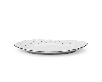 Restaurangtallrik Oval Valbella - 36cm