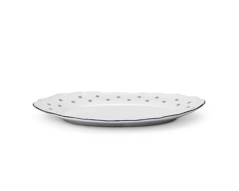 Restaurangtallrik Oval Valbella - 36cm