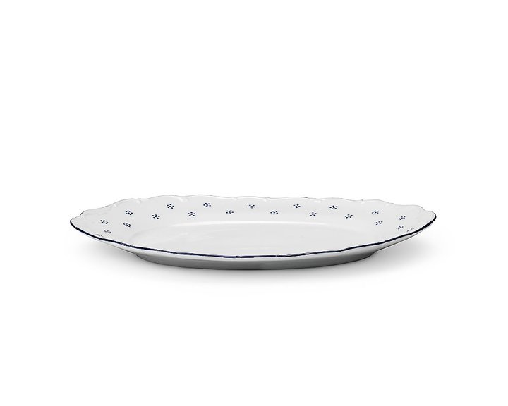 Restaurangtallrik Oval Valbella - 36cm