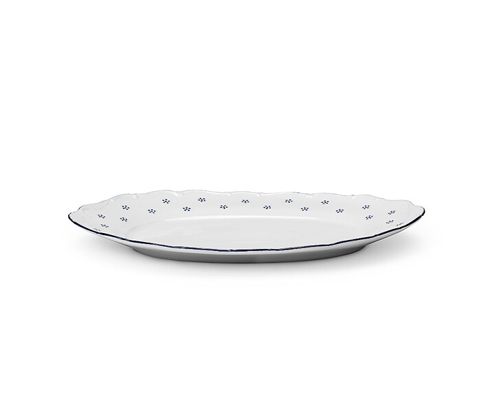Restaurangtallrik Oval Valbella - 36cm