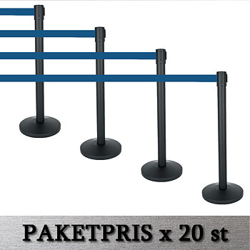Paket BAND svart