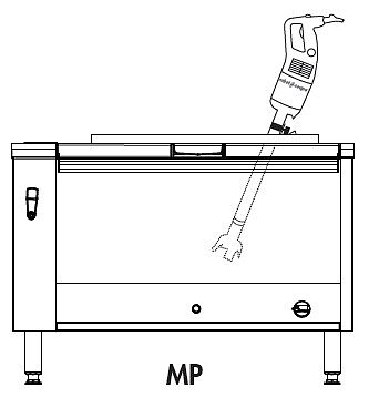 Stavmixer MP 550 ULTRA