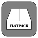 Plattformsvagn med handtag, SERIE 400, flera storlekar