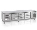 Grillkylbänk UC5480, 8 lådor