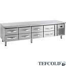 Grillkylbänk UC5480, 8 lådor