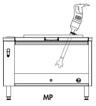 Stavmixer MP 600 ULTRA