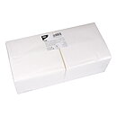 Servett 3-lags - 33 cm x 33 cm Vit