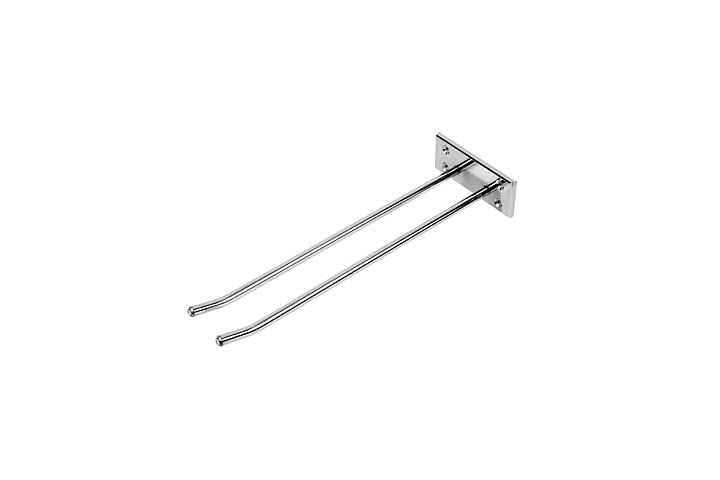 Glashängare Krom, Vägg - 1 sektion