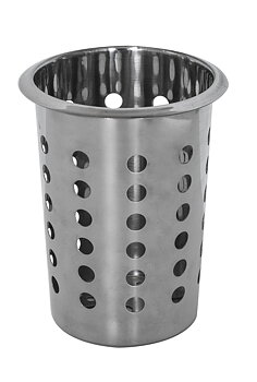 Bestickmugg med hål
