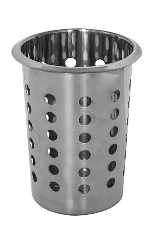 Bestickmugg med hål