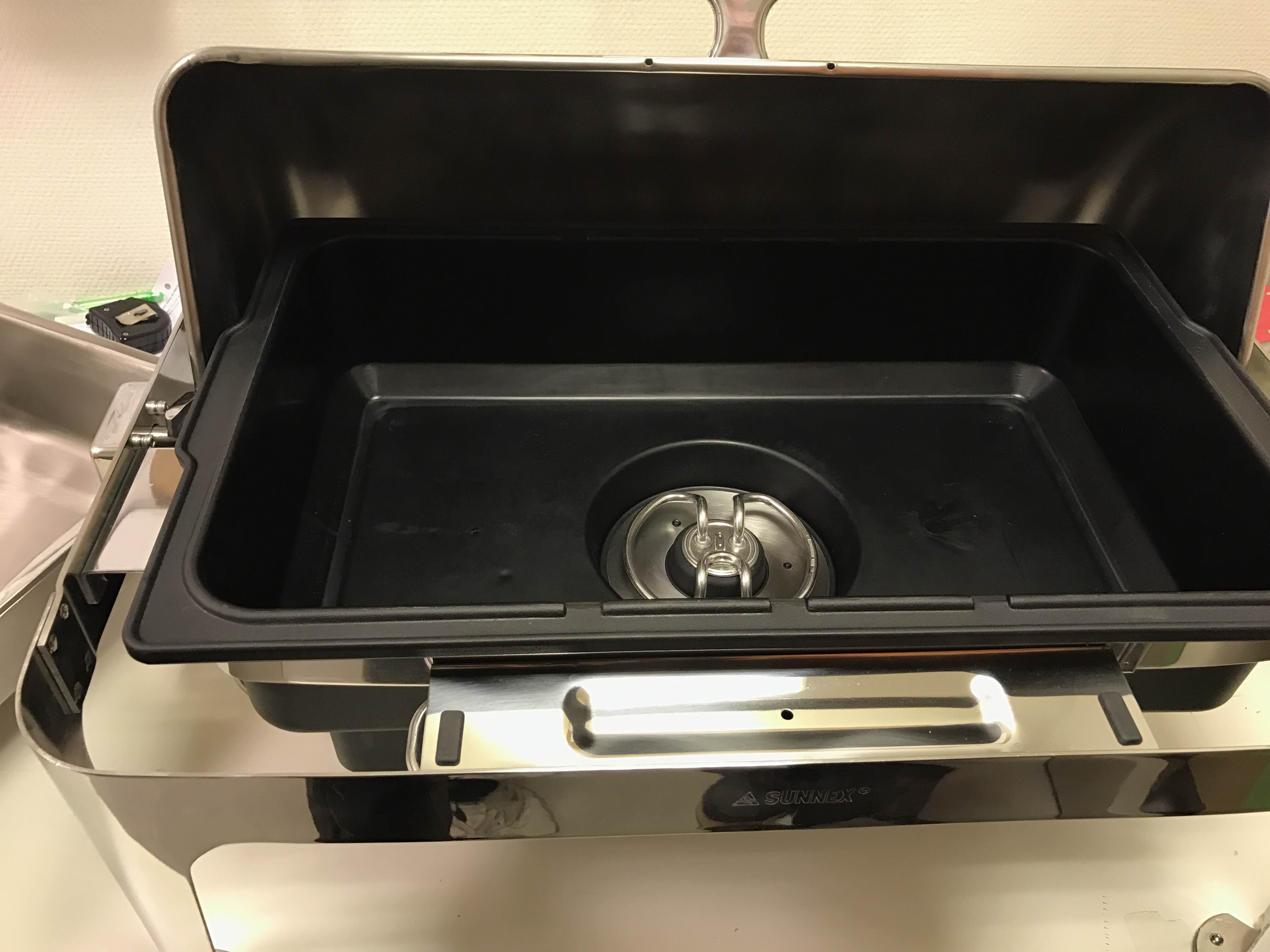 Chafing Dish ELITE GN 1/1, elektrisk - 5
