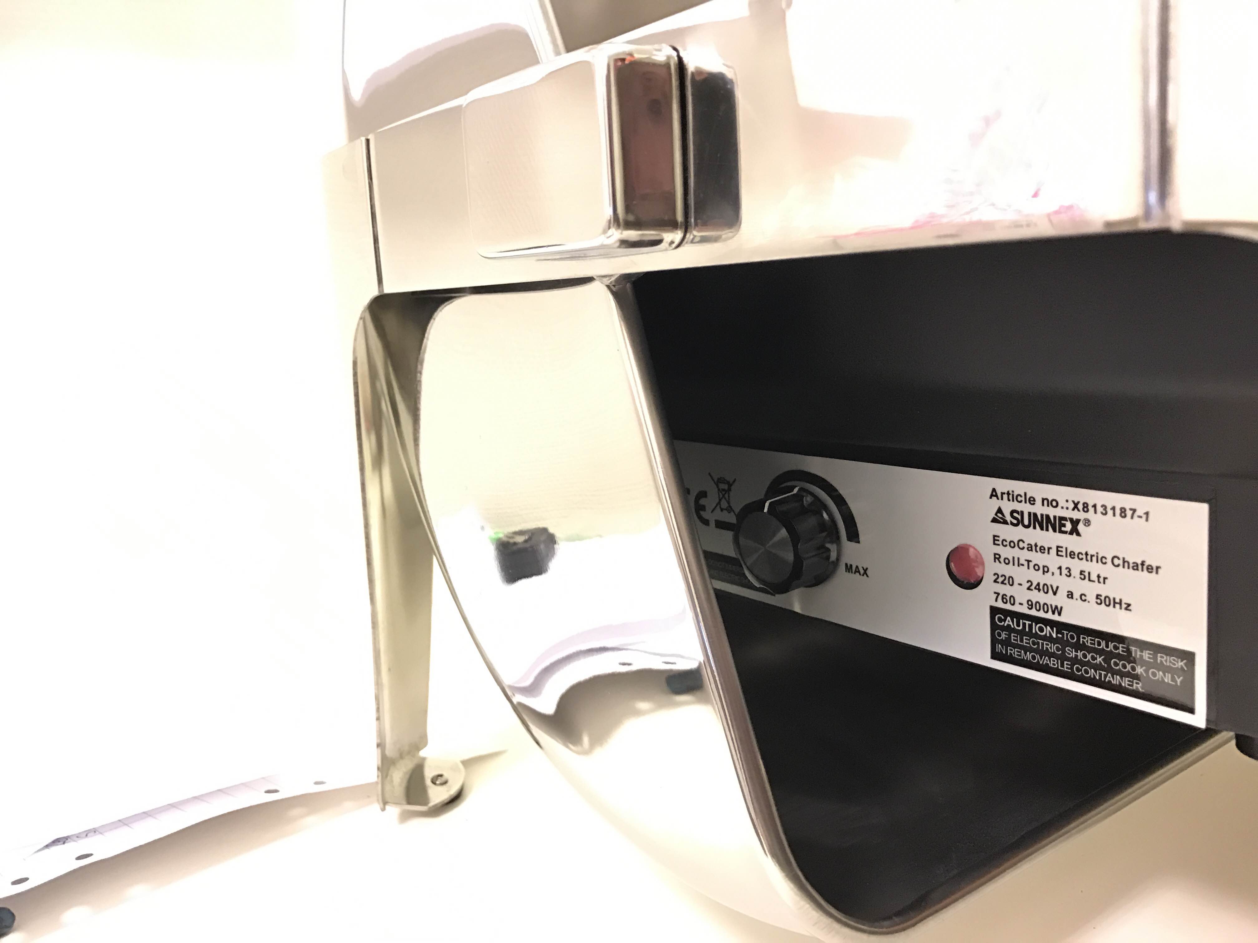 Chafing Dish ELITE GN 1/1, elektrisk - 4
