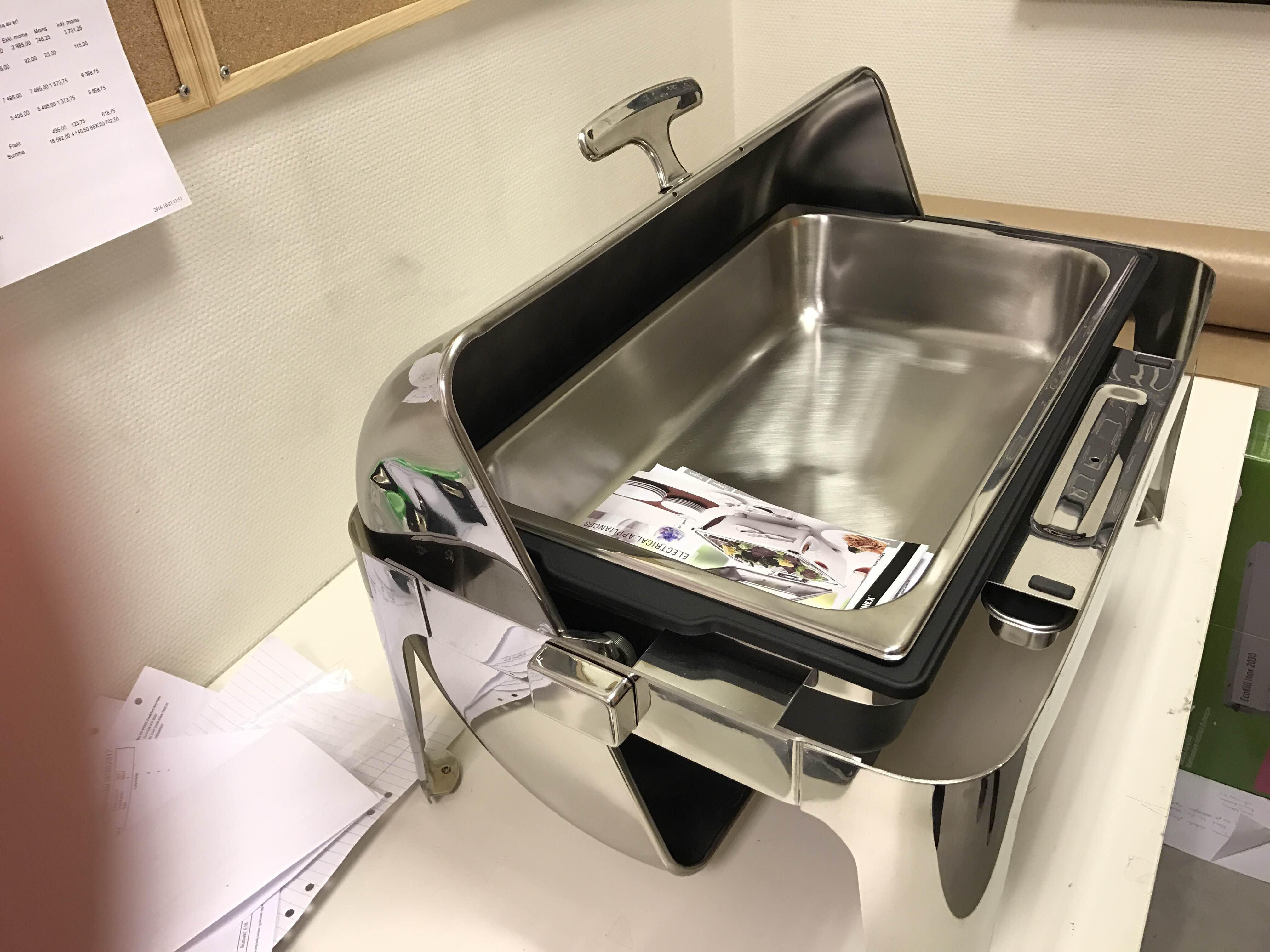 Chafing Dish ELITE GN 1/1, elektrisk - 2