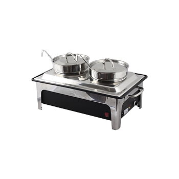 Soppstation Sunnex 2 × 4 liter