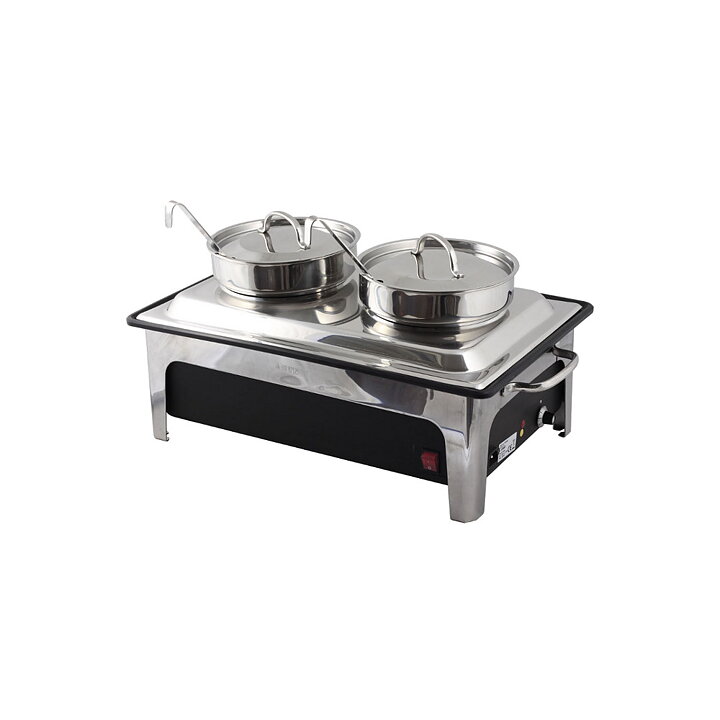 Soppstation Sunnex 2 × 4 liter