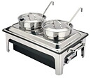 Soppstation Sunnex 2 × 4 liter