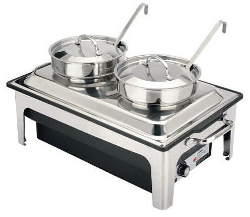 Soppstation Sunnex 2 × 4 liter