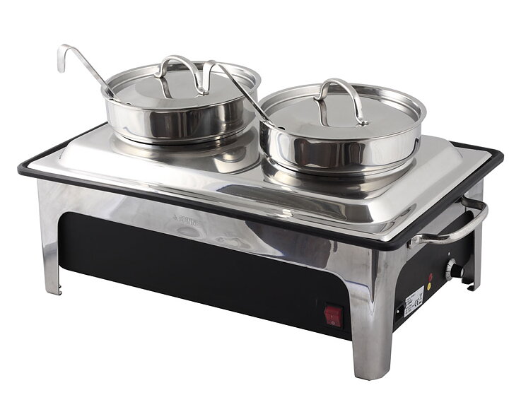 Soppstation Sunnex 2 × 4 liter