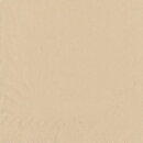 Servett 3-lags - 33 cm x 33 cm Sand