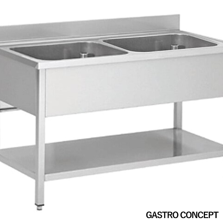 Diskho, dubbel - Djup 60 cm