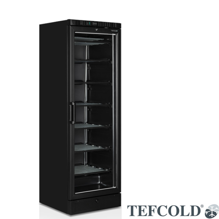 Displayfrys UFSC371G Black, 300 liter