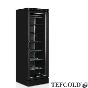 Displayfrys UFSC371G Black, 300 liter