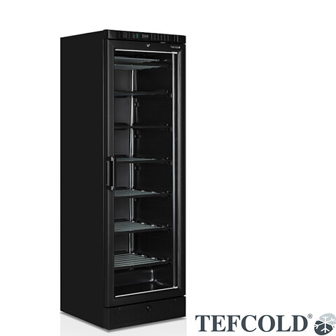 Displayfrys UFSC371G Black, 300 liter