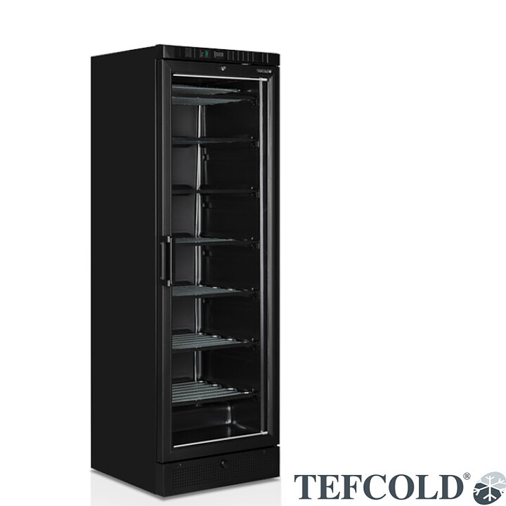 Displayfrys UFSC371G Black, 300 liter