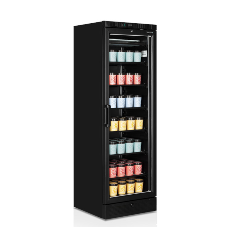 Displayfrys UFSC371G Black, 300 liter - 2