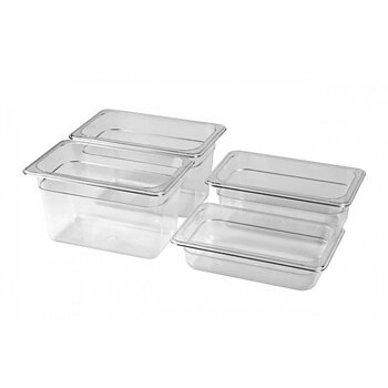 Plastkantin GN1/4, polykarbonat