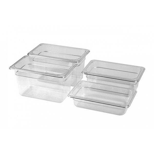 Plastkantin GN1/4, polykarbonat