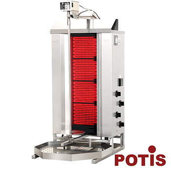 Kebabgrill CE4 - 50 kg