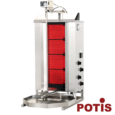 Kebabgrill CE4 - 50 kg