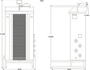 Kebabgrill CE4 - 50 kg