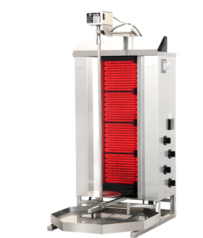 Kebabgrill CE4 - 50 kg - 2