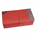 Servett 3-lags - 33 cm x 33 cm Röd