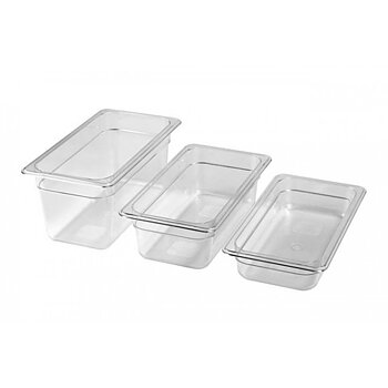 Plastkantin GN1/3, polykarbonat