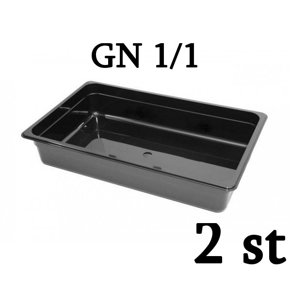 Lilla Plastkantinpaketet - Polykarbonat - 2